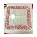 lace square linen look table cloth_tablecloth